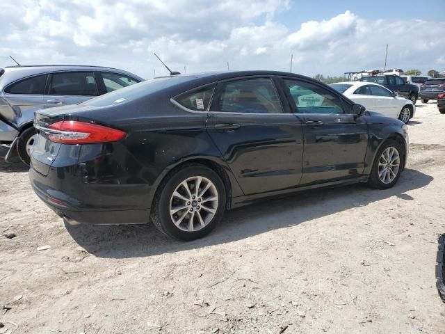 2017 Ford Fusion SE