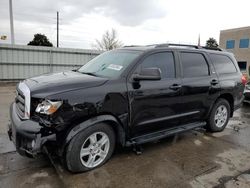 Toyota Sequoia salvage cars for sale: 2012 Toyota Sequoia SR5