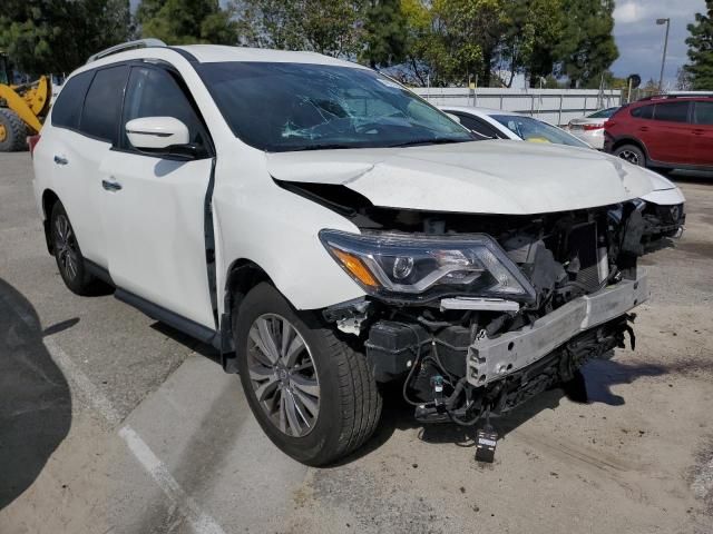 2018 Nissan Pathfinder S