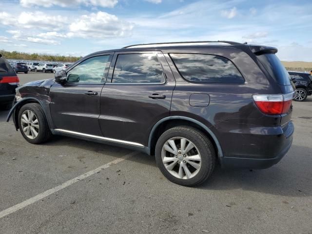 2012 Dodge Durango Crew