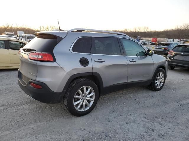 2016 Jeep Cherokee Limited