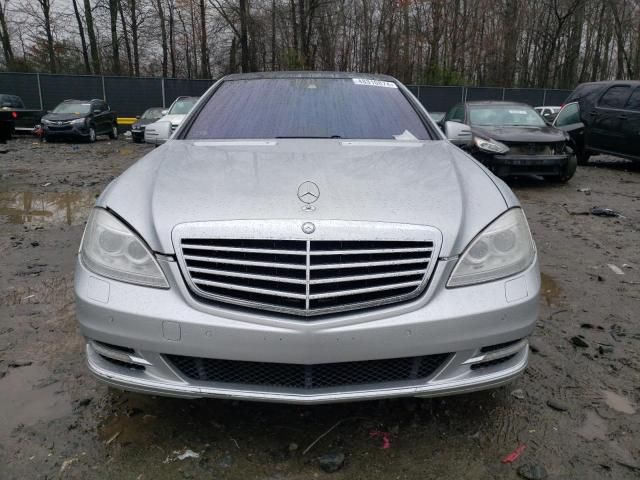 2011 Mercedes-Benz S 550 4matic