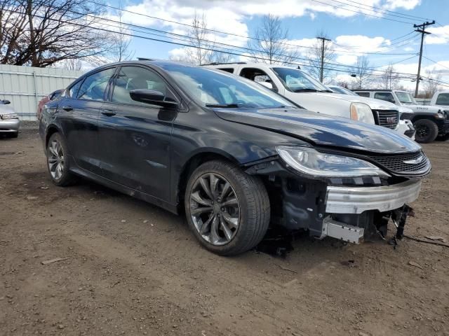 2015 Chrysler 200 S