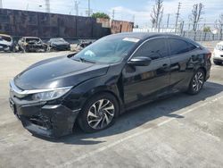 Salvage cars for sale from Copart Wilmington, CA: 2017 Honda Civic EX