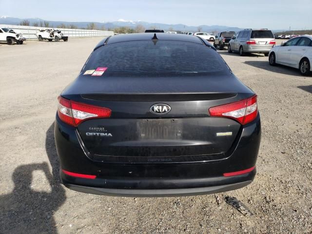 2013 KIA Optima Hybrid