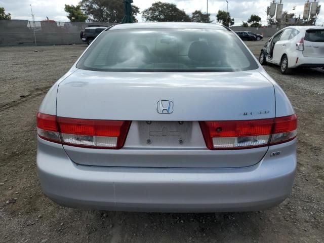 2003 Honda Accord EX