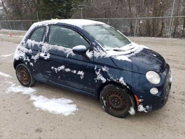 2013 Fiat 500 POP