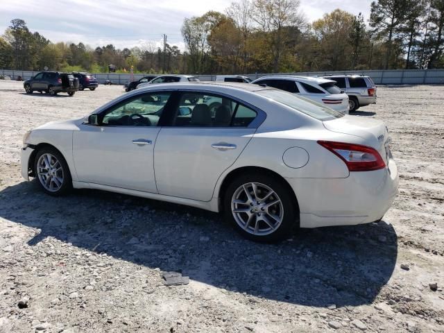 2011 Nissan Maxima S