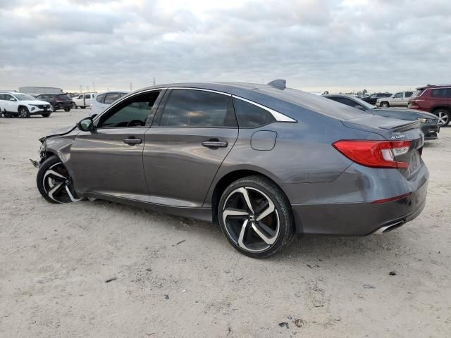 2018 Honda Accord Sport