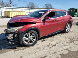 Infiniti salvage cars for sale: 2017 Infiniti QX30 Base