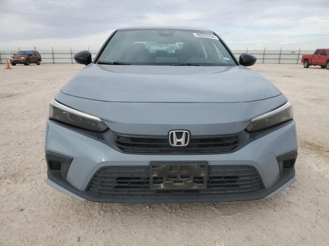 2022 Honda Civic Sport