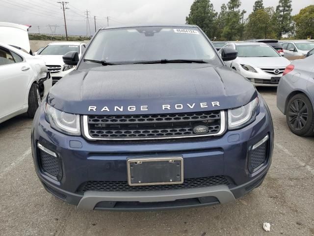 2018 Land Rover Range Rover Evoque SE