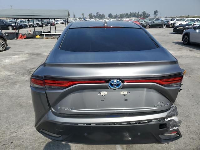 2022 Toyota Mirai LE