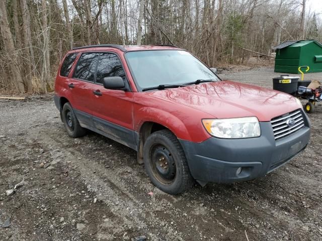 2008 Subaru Forester 2.5X