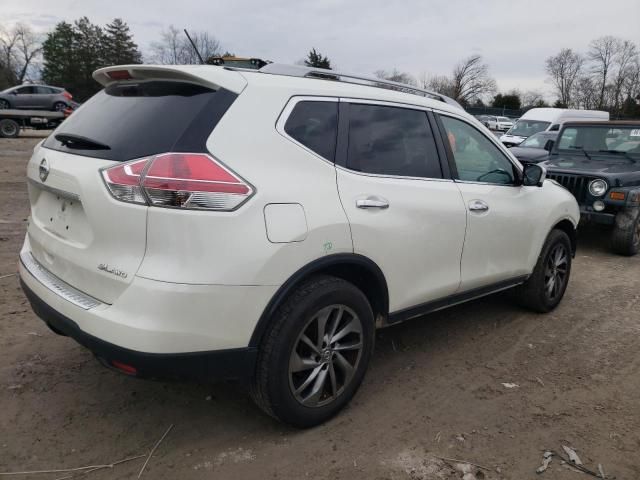 2015 Nissan Rogue S