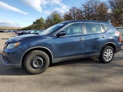 Salvage cars for sale from Copart Brookhaven, NY: 2015 Nissan Rogue S