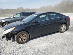 Salvage cars for sale at Cartersville, GA auction: 2013 Hyundai Sonata GLS