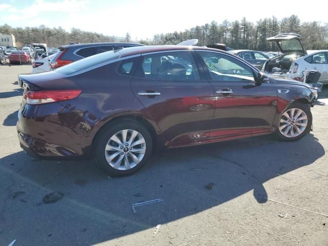 2017 KIA Optima EX