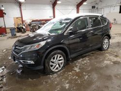 Salvage cars for sale at Center Rutland, VT auction: 2016 Honda CR-V EX