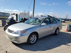 Toyota Camry salvage cars for sale: 2004 Toyota Camry LE