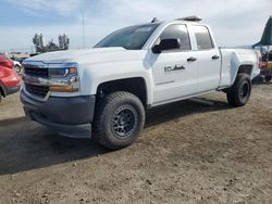 Chevrolet salvage cars for sale: 2019 Chevrolet Silverado LD K1500 BASE/LS