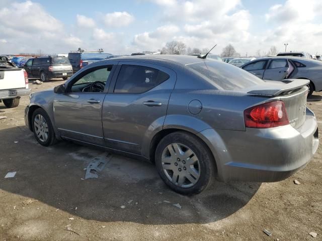 2012 Dodge Avenger SE