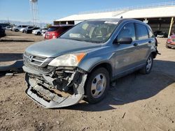 Honda CR-V LX salvage cars for sale: 2011 Honda CR-V LX