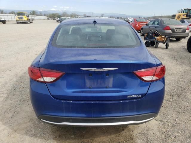 2016 Chrysler 200 C