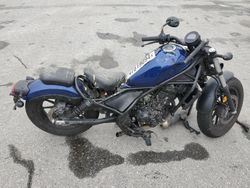 Honda cm Cycle salvage cars for sale: 2022 Honda CMX300