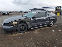 Salvage cars for sale at San Diego, CA auction: 2003 Ford Mustang