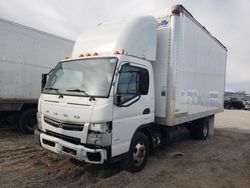 Salvage trucks for sale at Dyer, IN auction: 2015 Mitsubishi Fuso America INC FE FEC52S