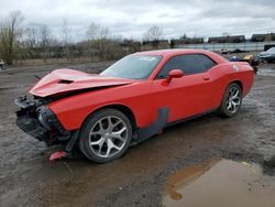 Dodge Challenger salvage cars for sale: 2015 Dodge Challenger SXT Plus