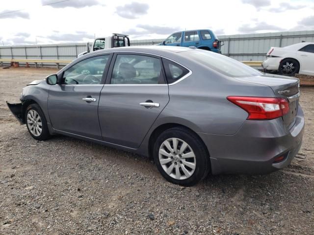 2016 Nissan Sentra S