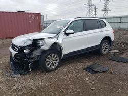 Salvage cars for sale at Elgin, IL auction: 2018 Volkswagen Tiguan S