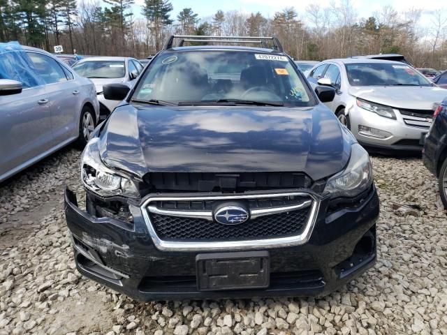 2016 Subaru Impreza