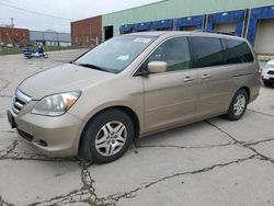 Salvage cars for sale from Copart Columbus, OH: 2006 Honda Odyssey EX