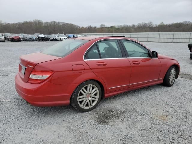 2008 Mercedes-Benz C 300 4matic