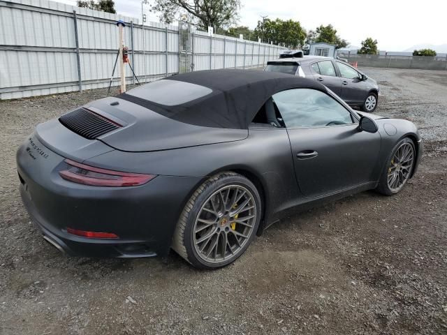 2017 Porsche 911 Carrera