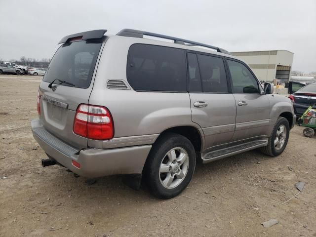 2004 Toyota Land Cruiser