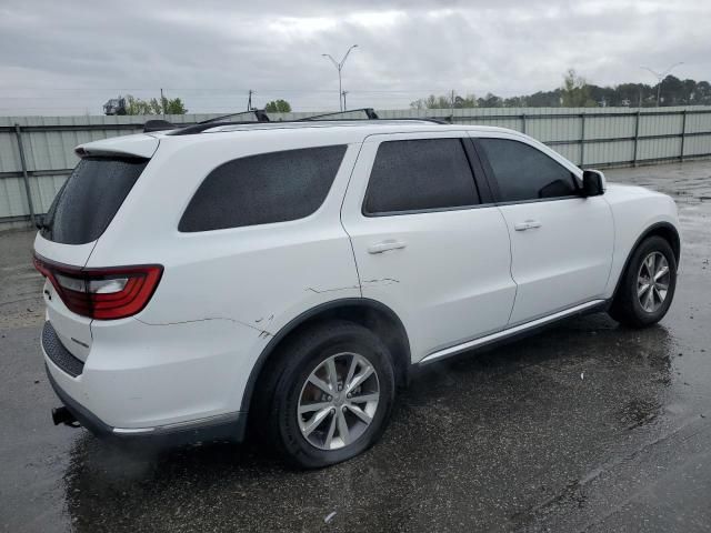 2016 Dodge Durango Limited