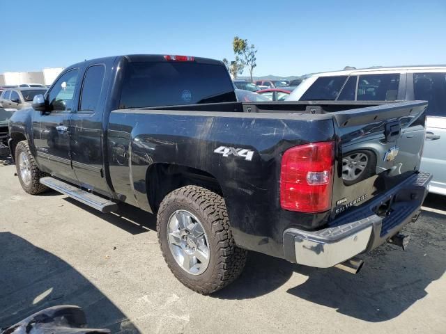 2011 Chevrolet Silverado K1500 LTZ