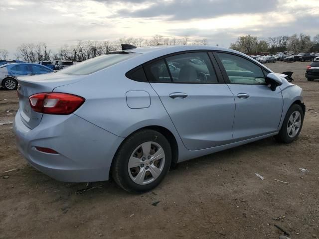 2018 Chevrolet Cruze LS