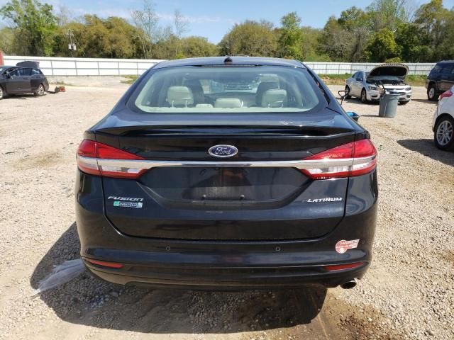 2017 Ford Fusion Titanium Phev