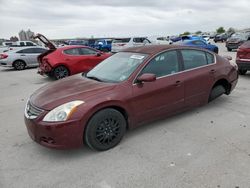 Nissan Altima Base salvage cars for sale: 2012 Nissan Altima Base