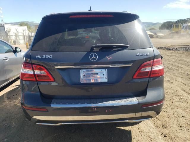 2012 Mercedes-Benz ML 350 4matic