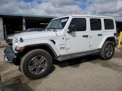 Jeep Wrangler Sahara salvage cars for sale: 2023 Jeep Wrangler Sahara