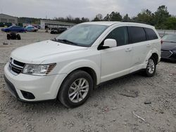 SUV salvage a la venta en subasta: 2017 Dodge Journey SXT