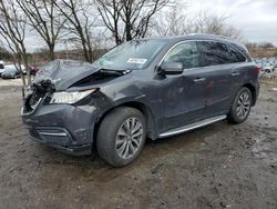 Salvage cars for sale from Copart Baltimore, MD: 2014 Acura MDX Technology