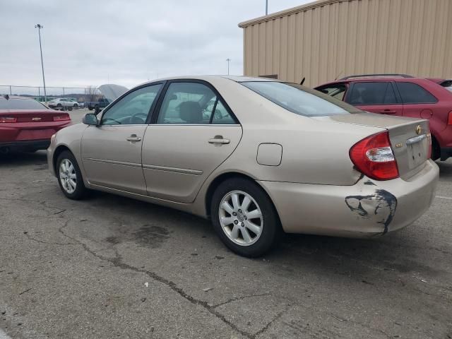 2002 Toyota Camry LE