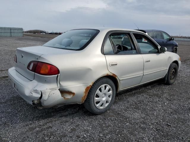 2000 Toyota Corolla VE